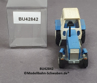 Busch 42842 H0 Traktor, Fortschritt ZT 300-C, Blau, EVP