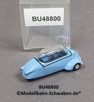 Busch 48800 H0 Messerschmitt KR 200 Kabinenroller, hellblau, EVP