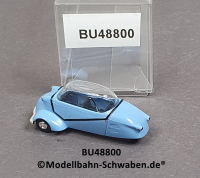 Busch 48800 H0 Messerschmitt KR 200 Kabinenroller, hellblau, EVP