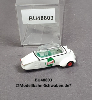 Busch 48803 H0 Messerschmitt KR 200 Kabinenroller, castrol, EVP