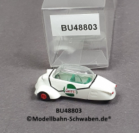 Busch 48803 H0 Messerschmitt KR 200 Kabinenroller, castrol, EVP