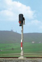 Busch 5821 H0 Blocksignal