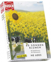 Busch 6003 H0 Sonnenblumenfeld, OVP
