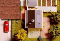 Busch 7039 H0 Deko-Platten Holzdielen