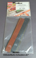 Busch 7082 H0 Radweg, 2 Meter, flexibel, Selbstklebend, OVP