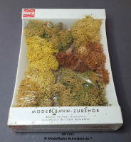 Busch 7101 H0 Islandmoos und Zierkork, OVP