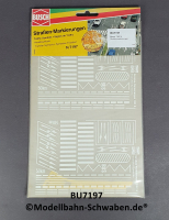 Busch 7197 N Straßenmarkierungen
