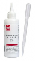 Busch 7593 Boden-/Schotterkleber 125ml, H0/N/TT/Z, OVP