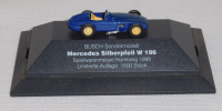 Busch H0 Mercedes-Benz Silberpfeil W 196 Messemodell 1999 OVP