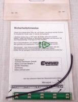 Conrad 219161 LED Streifen gelb Bausatz in OVP