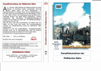 Desti EV031 Dampflokomotiven der Rhätischen Bahn *