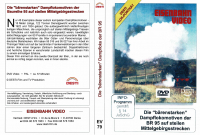 Desti EV079 Die bärenstarken Dampflokomotiven der BR 95 auf steilen Mittelgebirgsstrecken *