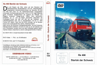 Desti EV106 Re 460 Starlok der Schweiz *