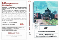 Desti EV116 MPSB - Mecklenburg-Pommersche-Schmalspurbahn *