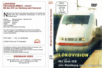 Desti EV119 LOKOVISION Mit dem ICE von Hamburg nach Hannover *