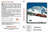 Desti EV152 Wintertraum GLACIER EXPRESS