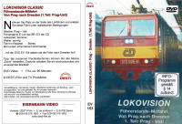 Desti EV153 LOKOVISION CLASSIC Von Prag nach Dresden Teil 1