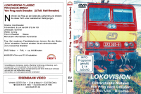 Desti EV154 LOKOVISION CLASSIC Von Prag nach Dresden Teil 2