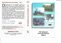 Desti EV172 Mit Volldampf durch die Schweiz Teil 2