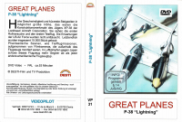 Desti VP031 P-38 Lightning