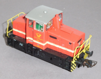 Dingler 010155 H0 Diesellok Lok 1, AC, Digital, rot, Sonderserie Deutsche Post Philatelie, DP, OVP