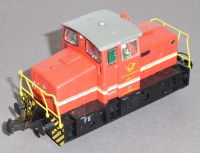 Dingler 010155 H0 Diesellok Lok 1, AC, Digital, rot, Sonderserie Deutsche Post Philatelie, DP, OVP