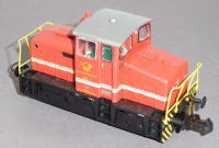 Dingler 010155 H0 Diesellok Lok 1, AC, Digital, rot, Sonderserie Deutsche Post Philatelie, DP, OVP