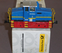 Dingler 010169 H0 Diesellok Lok 5, AC, Digital, blau, Sonderserie Deutsche Post Philatelie, DP, OVP
