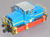 Dingler 010169 H0 Diesellok Lok 5, AC, Digital, blau, Sonderserie Deutsche Post Philatelie, DP, OVP