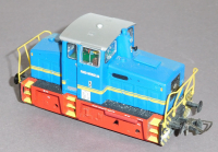 Dingler 010169 H0 Diesellok Lok 5, AC, Digital, blau, Sonderserie Deutsche Post Philatelie, DP, OVP