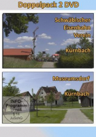 Doppelpack 2 DVD - SEV Schwäbischer Eisenbahnverein Kürnbach + Museumsdorf Kürnbach