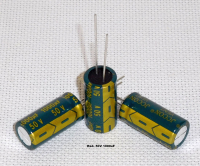 ELKO 50V 1000µF Radial