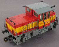 ETS 111S Spur 0, M1:45, Blech/TinPlate DC Diesellok m.Sound, 704 001-7, CSD, OVP