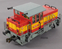 ETS 111S Spur 0, M1:45, Blech/TinPlate DC Diesellok m.Sound, 704 001-7, CSD, OVP