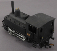ETS 122S Spur 0, M1:45, Blech/TinPlate DC Dampflok m.Sound, 200.001, OVP
