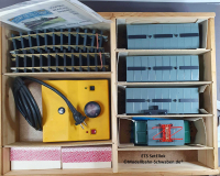 ETS 225001 Spur 0, M1:45, Blech/TinPlate DC, Ellok Set, OVP