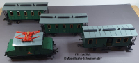 ETS 225001 Spur 0, M1:45, Blech/TinPlate DC, Ellok Set, OVP