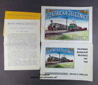 ETS 225001 Spur 0, M1:45, Blech/TinPlate DC, Ellok Set, OVP