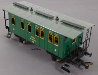 ETS 303 Spur 0, M1:45, Blech/TinPlate Personenwagen, Reihe BCi, 2./3.Kl., CSD, OVP