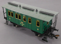 ETS 303 Spur 0, M1:45, Blech/TinPlate Personenwagen, Reihe BCi, 2./3.Kl., CSD, OVP
