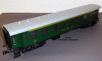 ETS 331 Spur 0, M1:45, Blech/TinPlate Personenwagen, 1.Klasse, SBB, OVP