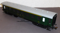 ETS 331 Spur 0, M1:45, Blech/TinPlate Personenwagen, 1.Klasse, SBB, OVP