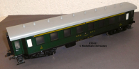 ETS 331 Spur 0, M1:45, Blech/TinPlate Personenwagen, 1.Klasse, SBB, OVP