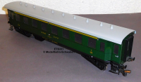ETS 331 Spur 0, M1:45, Blech/TinPlate Personenwagen, 1.Klasse, SBB, OVP
