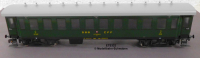 ETS 332 Spur 0, M1:45, Blech/TinPlate Personenwagen, 2.Klasse, SBB, OVP