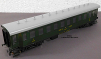 ETS 332 Spur 0, M1:45, Blech/TinPlate Personenwagen, 2.Klasse, SBB, OVP