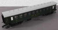 ETS 332 Spur 0, M1:45, Blech/TinPlate Personenwagen, 2.Klasse, SBB, OVP
