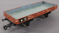 ETS 411 Spur 0, M1:45, Blech/TinPlate Niederbordwagen, Reihe NP, CSD, OVP