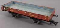 ETS 411 Spur 0, M1:45, Blech/TinPlate Niederbordwagen, Reihe NP, CSD, OVP