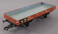 ETS 411 Spur 0, M1:45, Blech/TinPlate Niederbordwagen, Reihe NP, CSD, OVP